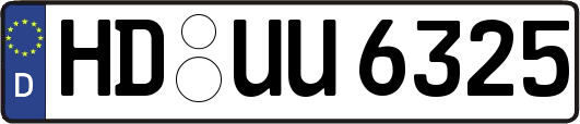 HD-UU6325