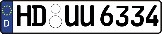 HD-UU6334