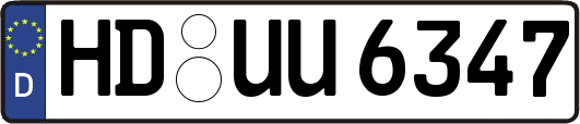 HD-UU6347