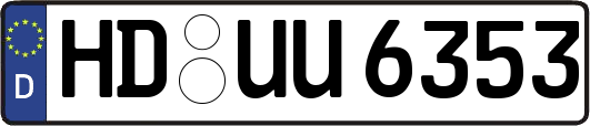 HD-UU6353