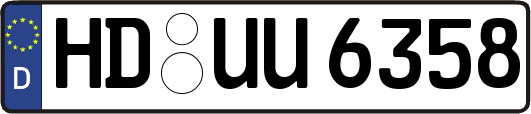 HD-UU6358