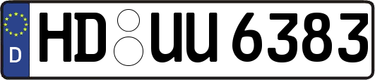 HD-UU6383