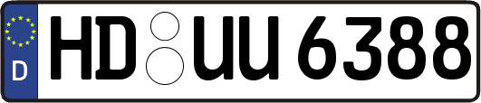 HD-UU6388