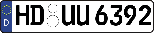 HD-UU6392