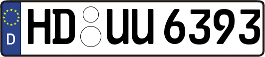 HD-UU6393