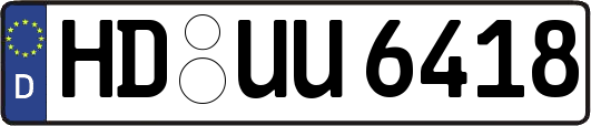 HD-UU6418
