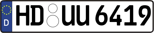 HD-UU6419