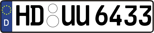 HD-UU6433