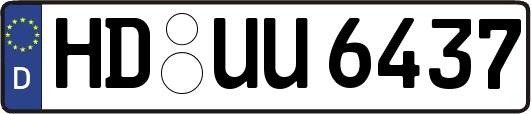 HD-UU6437