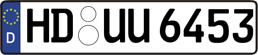 HD-UU6453
