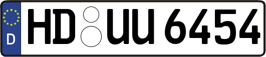 HD-UU6454