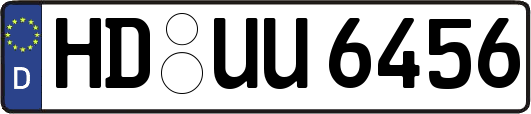 HD-UU6456
