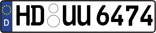 HD-UU6474