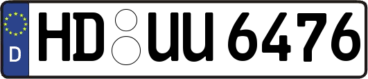 HD-UU6476