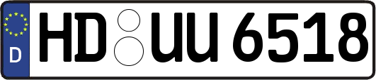 HD-UU6518