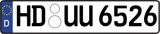 HD-UU6526