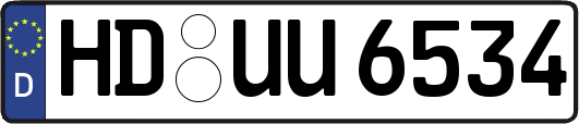 HD-UU6534