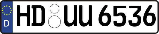 HD-UU6536