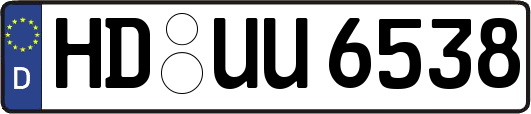 HD-UU6538