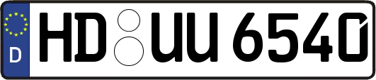 HD-UU6540