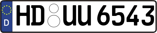 HD-UU6543