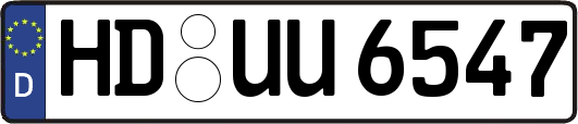 HD-UU6547
