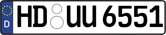 HD-UU6551
