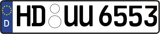 HD-UU6553