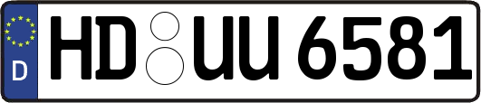 HD-UU6581