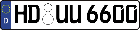 HD-UU6600