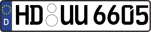 HD-UU6605