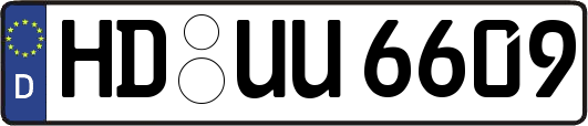 HD-UU6609