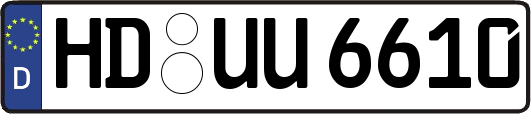 HD-UU6610