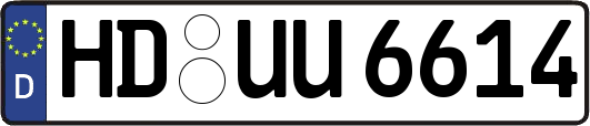 HD-UU6614