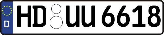 HD-UU6618