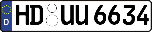 HD-UU6634