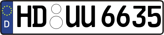 HD-UU6635