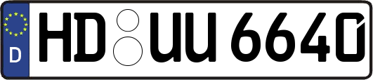 HD-UU6640