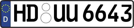 HD-UU6643
