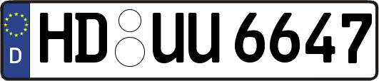 HD-UU6647