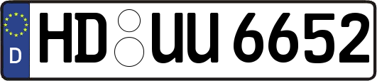 HD-UU6652