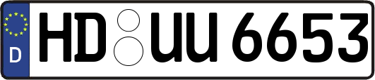 HD-UU6653