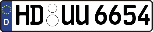 HD-UU6654