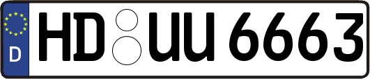 HD-UU6663