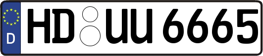 HD-UU6665