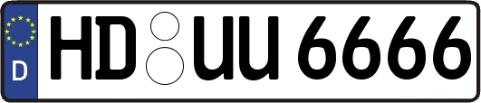 HD-UU6666