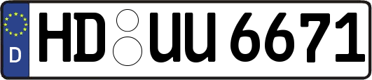 HD-UU6671