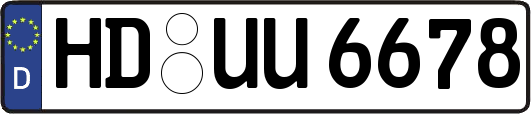 HD-UU6678