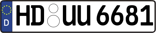 HD-UU6681