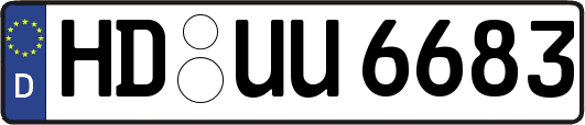HD-UU6683